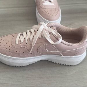 Nike Light Pink Sneakers with White Accents